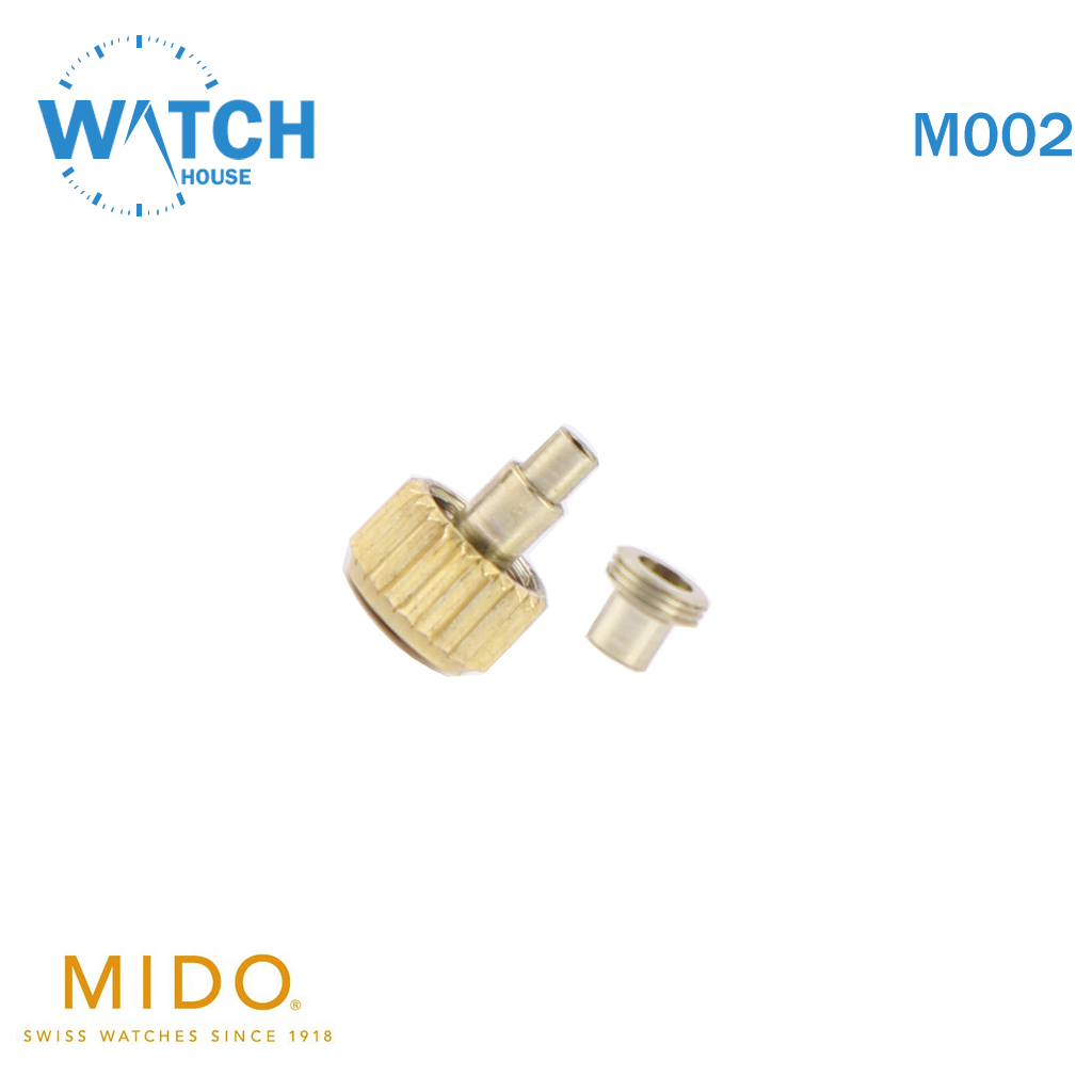 MIDO Watch Crown – Swiss Made Replacement