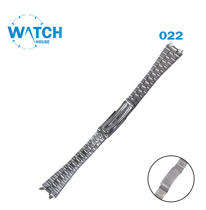 TISSOT 16mm Swiss Made Watch Band – Silver Stainless Steel Replacement Bracelet #022#