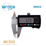 MIDO Watch Crown – Swiss Made Gold Color Replacement