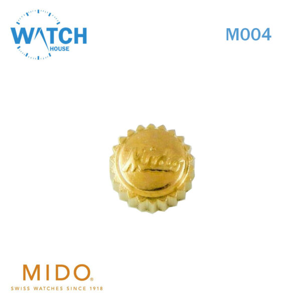 تاج ساعة ميدو صناعة سويسرية، لون ذهبي. #M004#