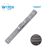 TISSOT 15mm Swiss made Watch Band- Silver Stainless Steel Replacement Bracelet