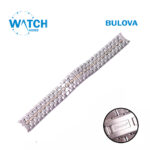 BULOVA Original Swiss Made Stainless Steel Watch Band – Two-Tone Bracelet 18mm #C0502#