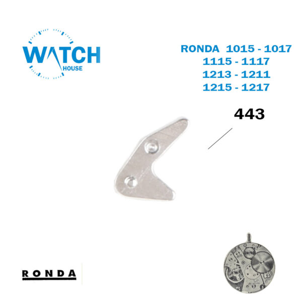 Setting Lever for RONDA Swiss Movement