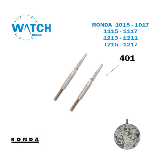 Winding Stem for RONDA Swiss Movement