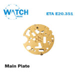 ETA E20.351 Swiss Made Main Plate