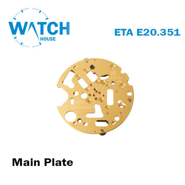 ETA E20.351 Swiss Made Main Plate
