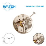 Nivada 120 HK Swiss Manual Watch Movement | 2 Hands | Without  Disk