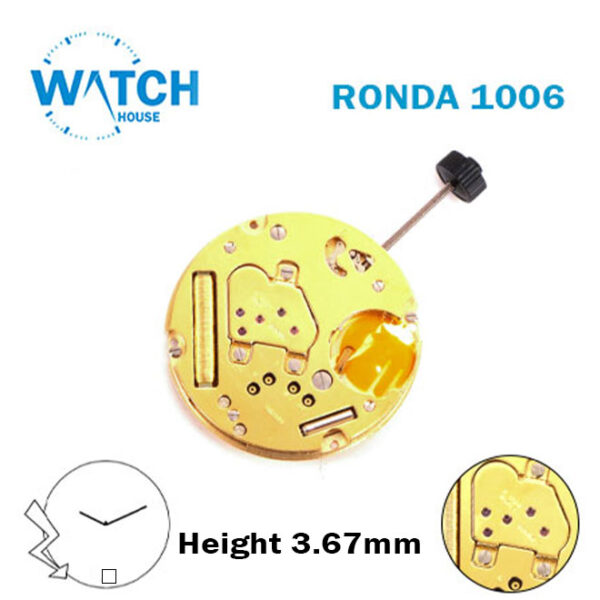 RONDA 1006 Swiss Movement