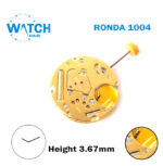 RONDA 1004 Swiss Quartz Watch Movement