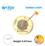 RONDA 1004 Swiss Quartz Watch Movement