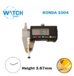 RONDA 1004 Swiss Quartz Watch Movement