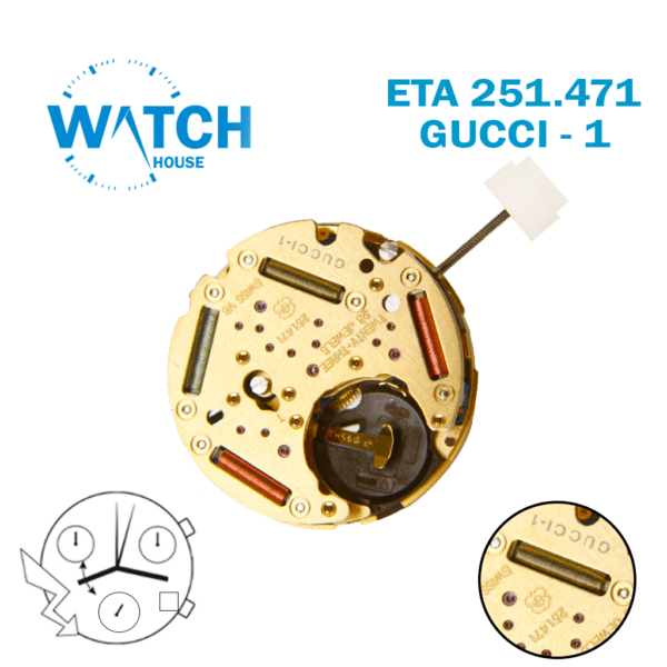 251.471 swiss made chronograph