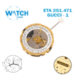 ETA-251.471-AT-4-WHITE-DATE, 3 HANDS