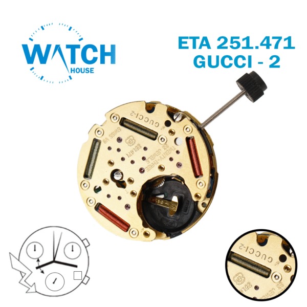 ETA 251.471 Gucci -2
