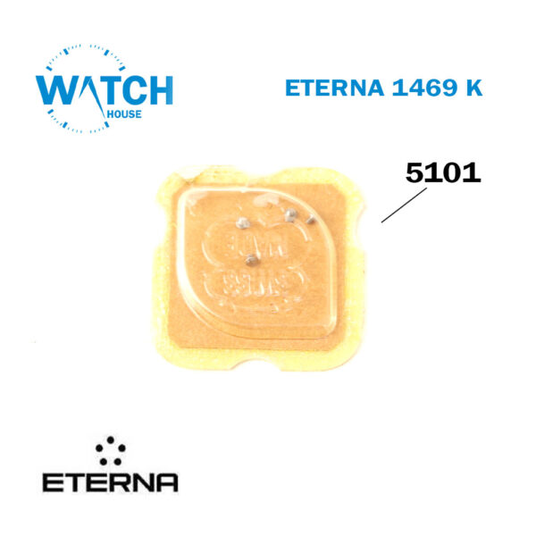 ETERNA1469 K SCROEWS ( 4 PCS ), Swiss For Movement CALL 1469 K, Part No: 5101.