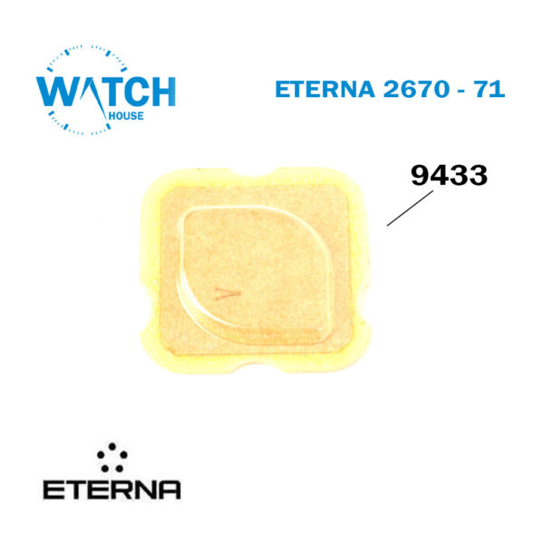 ETERNA 2670-71 Clicking Spring, Swiss For Movement CALL 2670-71, Part No: 9433.