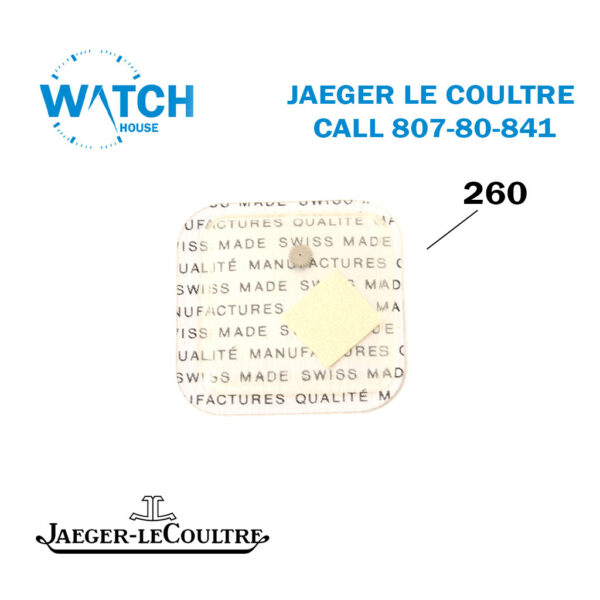 Jaeger Le Coultre ORIGINAL Minute Wheel, Swiss For Movement CALL 807-840-841, Part No : 260.