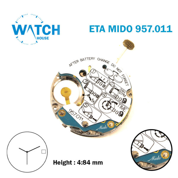 ETA 957.011 Mido
