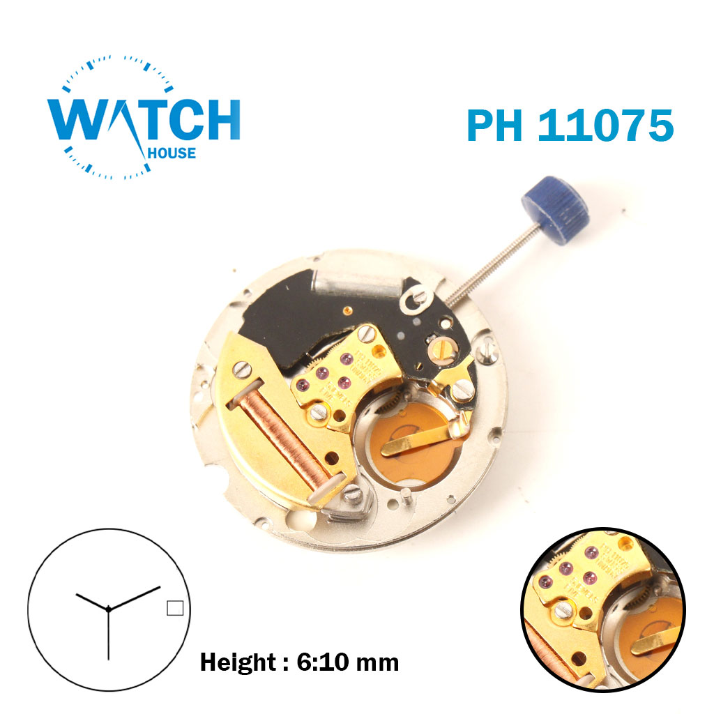 PH-11075-Movement-3-Hands,-Quartz-Movement.jpg-White-Date-Disk-At-3