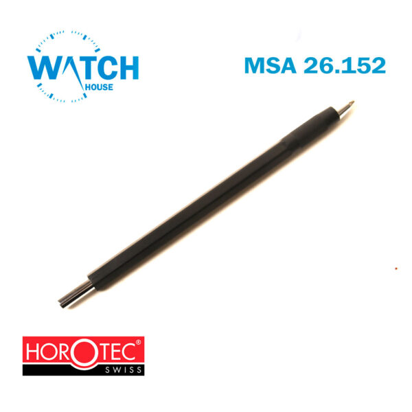 HOROTEC MSA26.152, Propelling pencil-shaped scratch brush with glass fibre bristles Ø 2 mm.