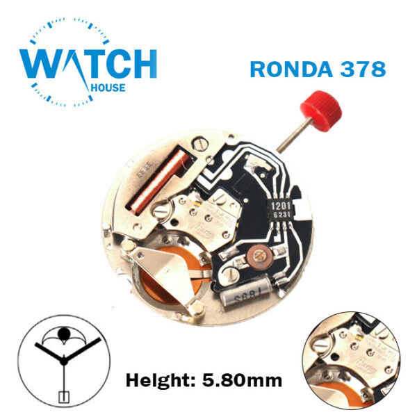 Ronda 378 Moon Phase