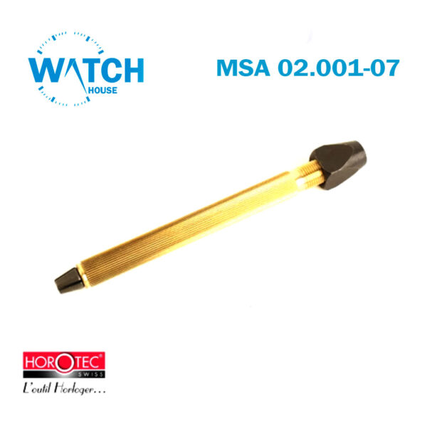 HOROTEC MSA02.001-07, THIN BRASS PIN Vice, SQUARE HEAD. -NOS-