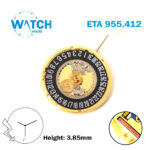 Eta 955.412 Swiss Made Movement