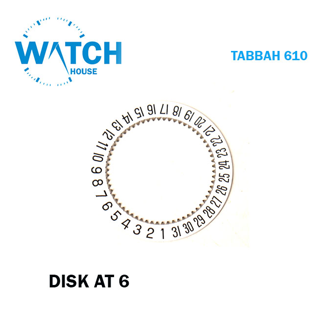 TABBAH DISK 610 TABBAH DISK 610