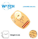 ETA 282.001 Longines