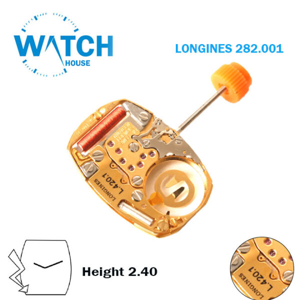 ETA 282.001 Longines