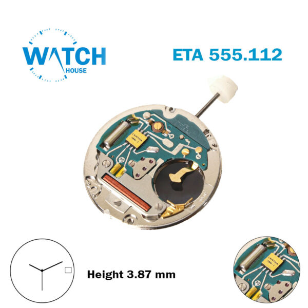 ETA 555.112 CERTINA