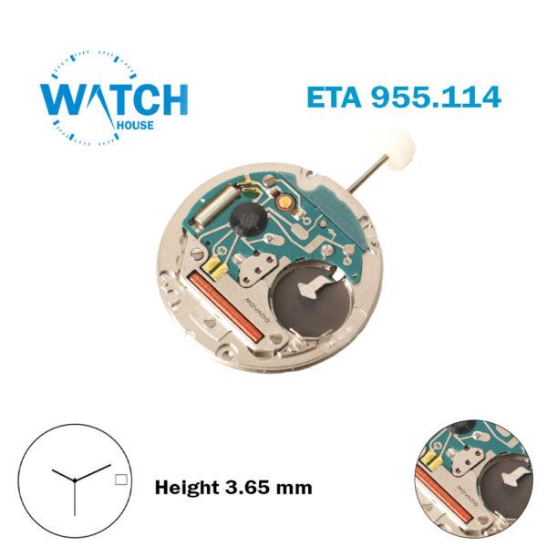 ETA 955.114 MOVADO