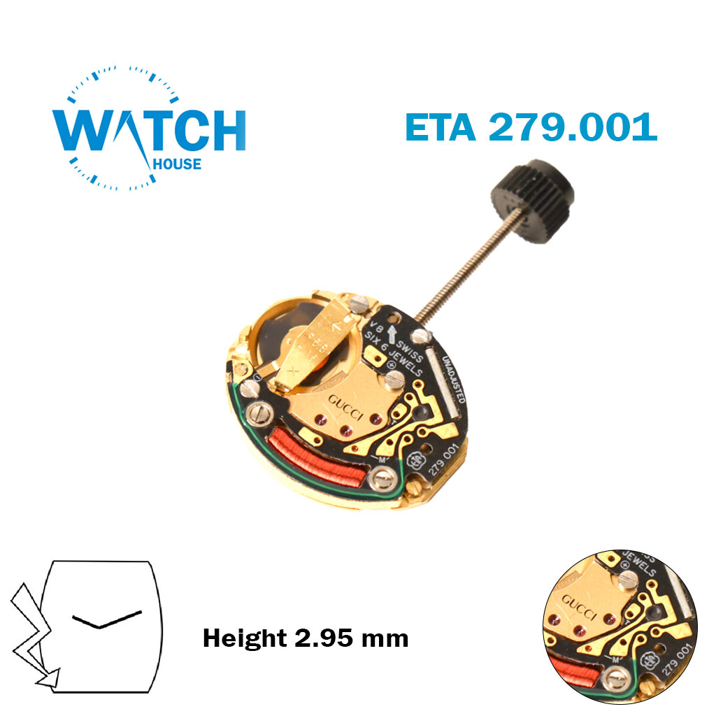 ETA 279.001 GUCCI ETA 279.001 GUCCI