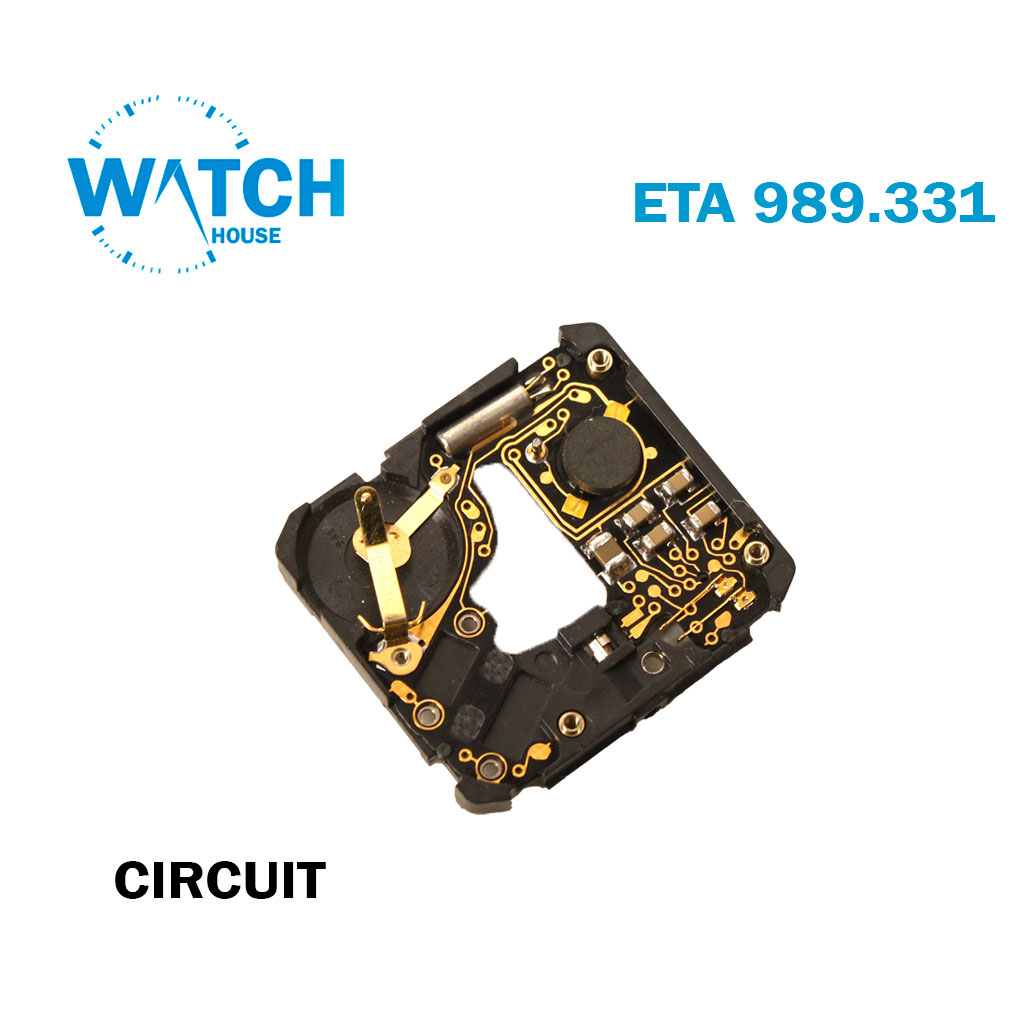 2 Circuit Board ETA 989.331