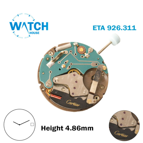 ETA 926.311 Cartier