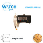 ETA 282.001 Longines