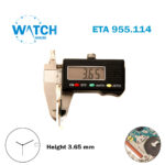 ETA 955.114 MOVADO