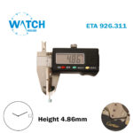ETA 926.311 Cartier