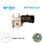 ETA 555.112 CERTINA