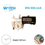 ETA 955.114 MOVADO