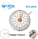 ETA 2878 FORTIS