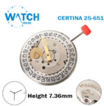 CERTINA 25-651