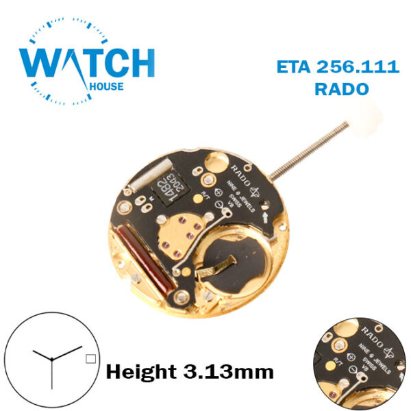 ETA 256.111 RADO