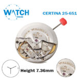 CERTINA 25-651