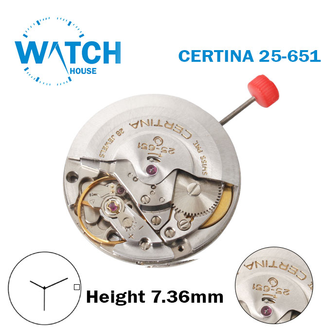 CERTINA 25-651 CERTINA 25-651