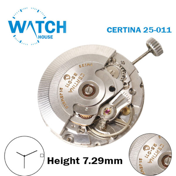CERTINA 25-011