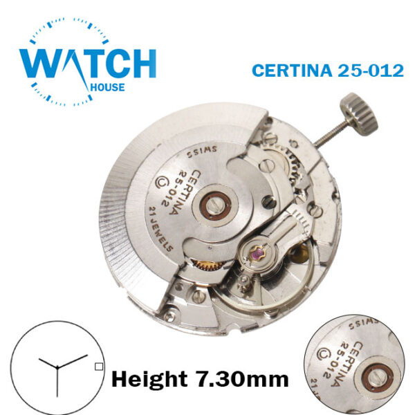 CERTINA 25-012
