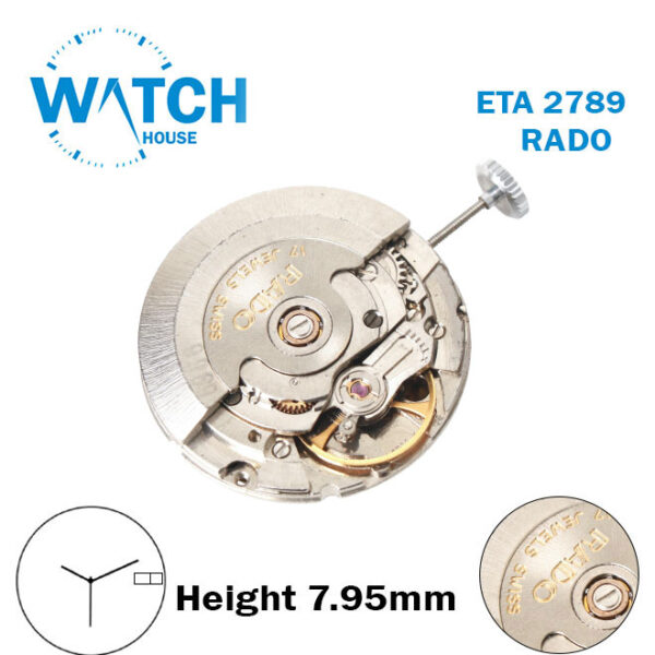ETA 2789 RADO