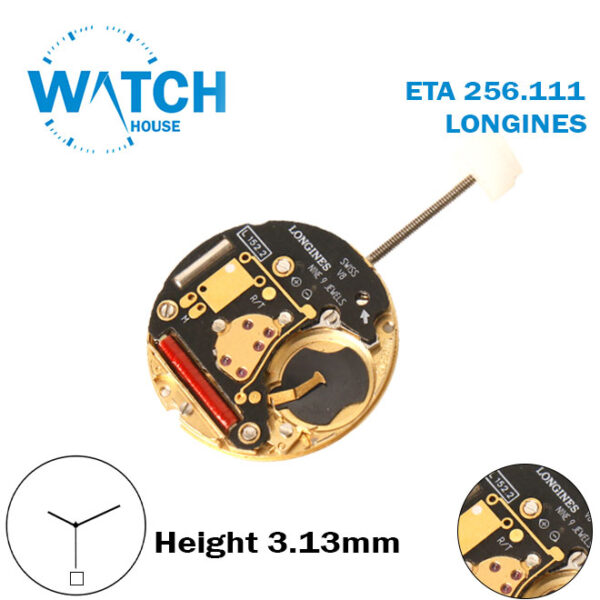 LONGINES (L152.2) ETA 256.111