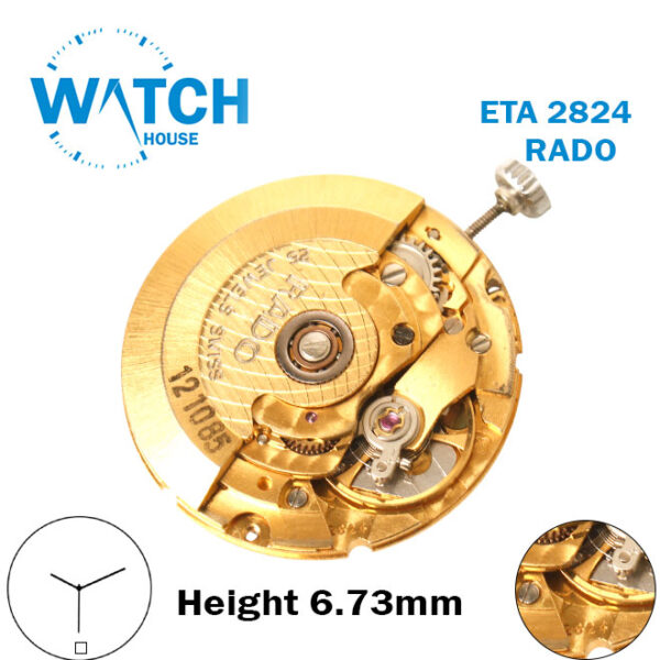 ETA 2824 RADO